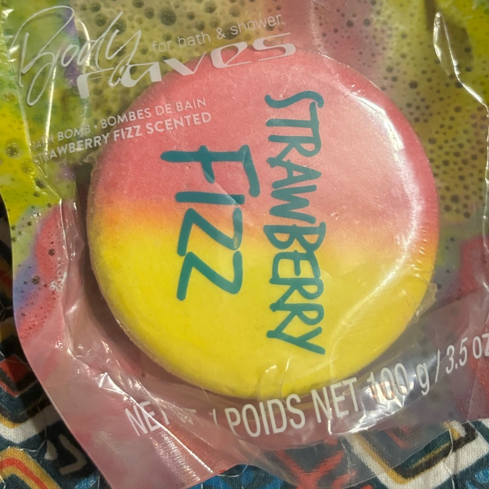 Bath and Shower Bomb